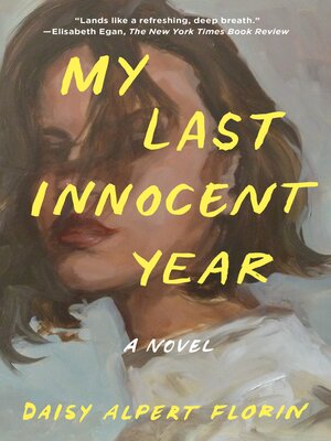 cover image of My Last Innocent Year